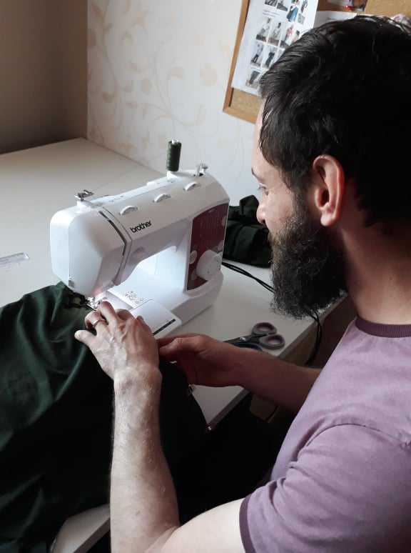 Pepa šije na kurzu od A do Z