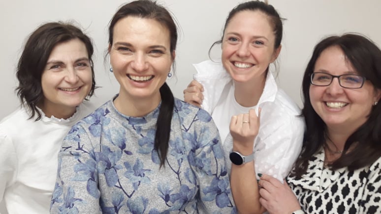 Já a moje šťastné klientky